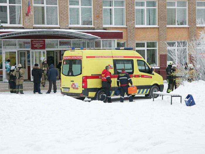  Опубликовано видео задержания зачинщика драки на ножах в Перми 