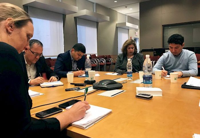 К визиту Н.Назарбаева в США. Брифинг посла Элис Уэллс