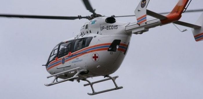 Санавиация доставила родившуюся раньше срока казахстанку из Таиланда 