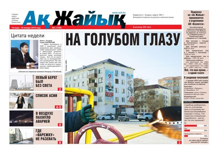 Реклама и объявления в газете 
