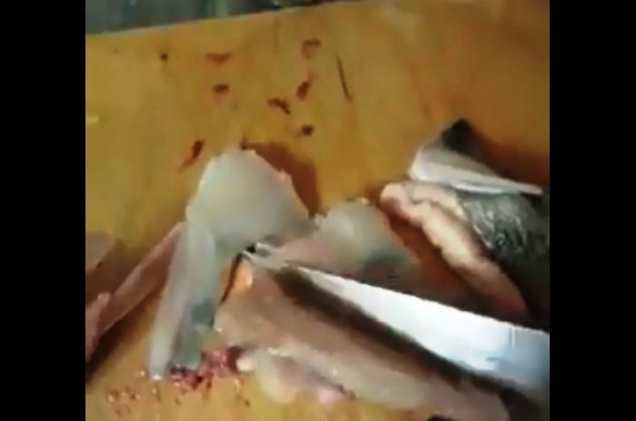 Триста грамм соли - и вобла не опасна