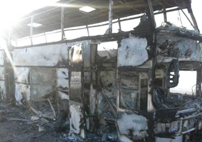 Пожар в автобусе в Актюбинской области: что известно о состоянии выживших 