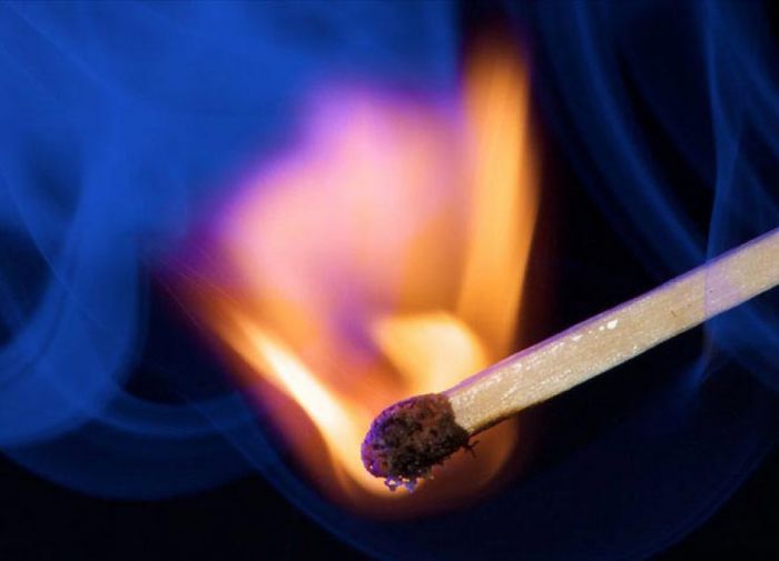 Самоподжог в Геологе