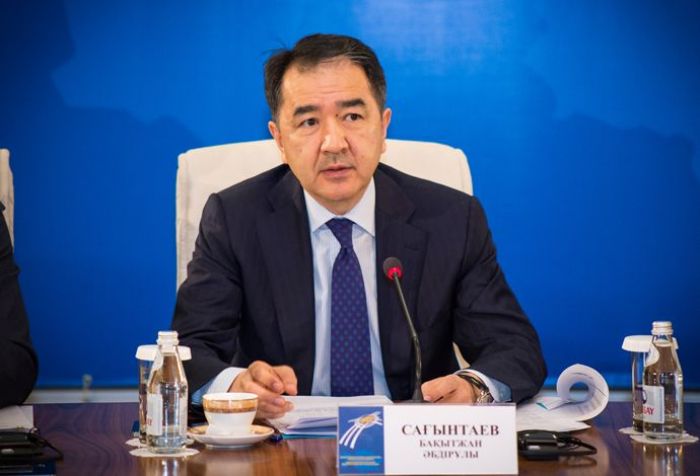 Сагинтаев дал поручения чиновникам в связи с сильными морозами 