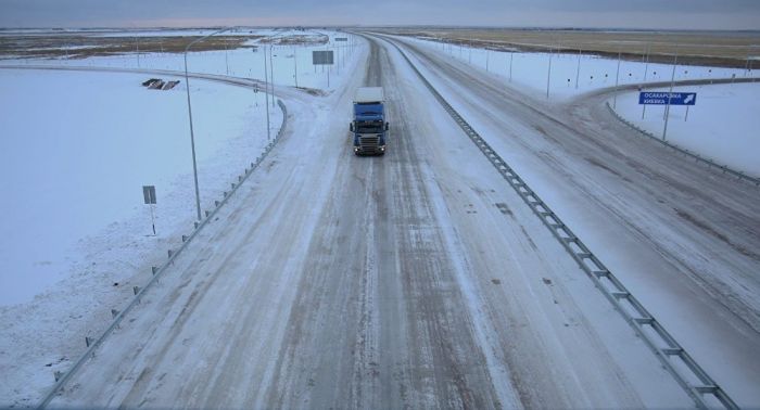 Водитель автобуса оставил в мороз женщину на трассе Астана – Степногорск 