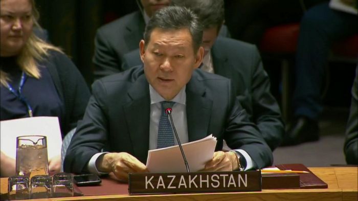 Казахстан поддержал инициативу России по расследованию химатак в Сирии 