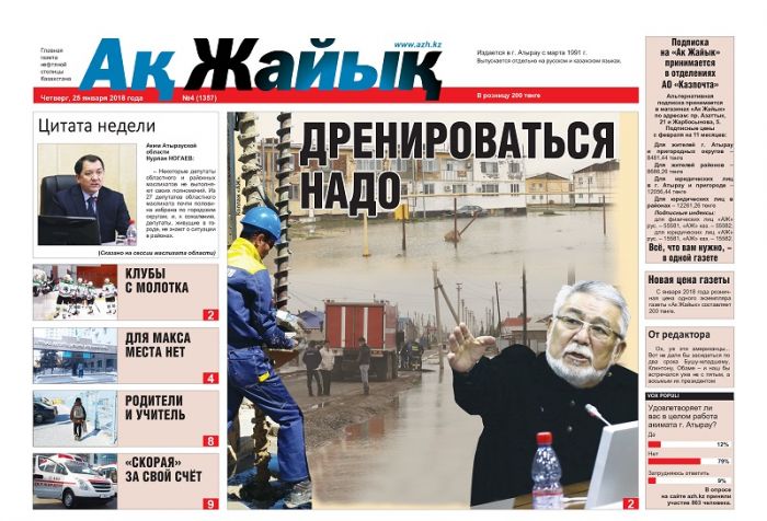 Реклама и объявления в газете 