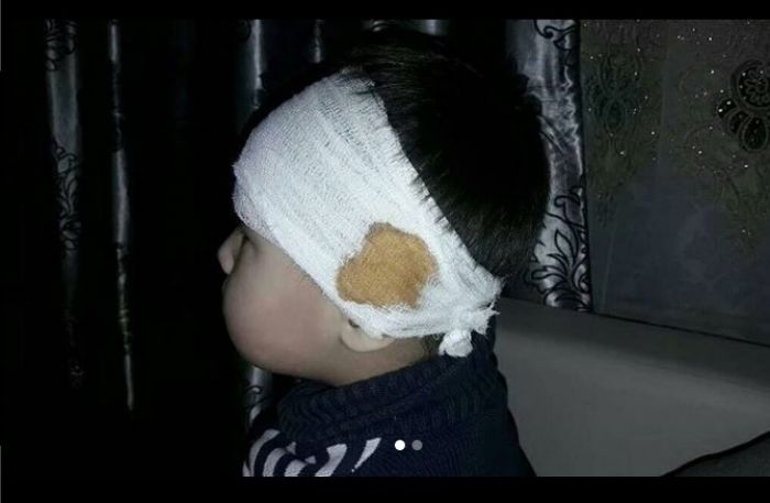 Парикмахер порезала ухо четырехлетнему ребенку в Караганде 