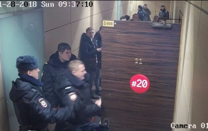 Полиция пришла в московский офис ФБК