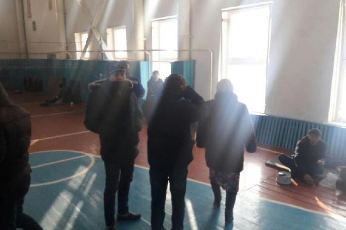 44-м гражданам Узбекистана помогли спасатели на трассе в Жамбылской области