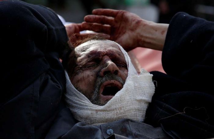 Число жертв теракта в Кабуле превысило 100, раненых - 200  