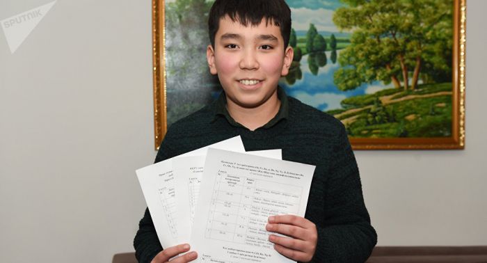 Алматинский вундеркинд создал свой вариант алфавита на латинице 