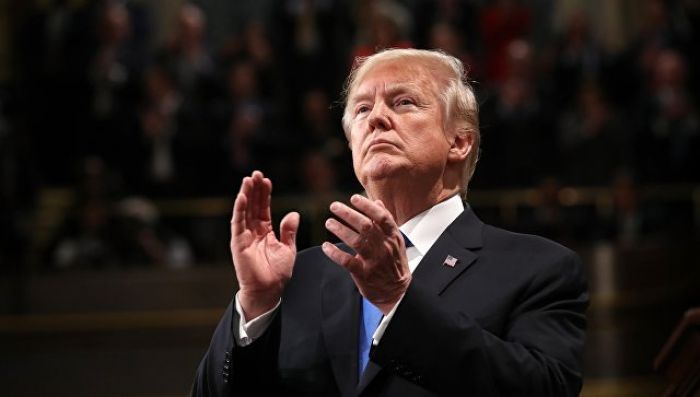 Трамп заявил, что Россия и Китай бросают вызов США 