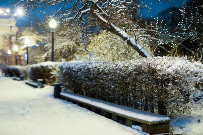 Потепление с метелями и гололедом ожидается в первые дни февраля в РК 