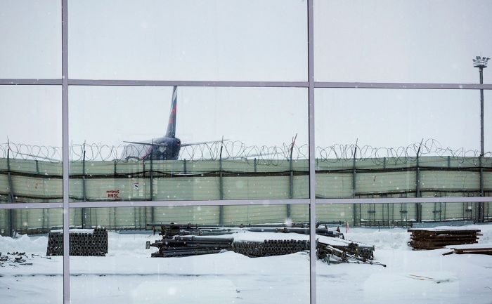 «Аэрофлот» назвал причину возгорания на борту самолета в Волгограде 