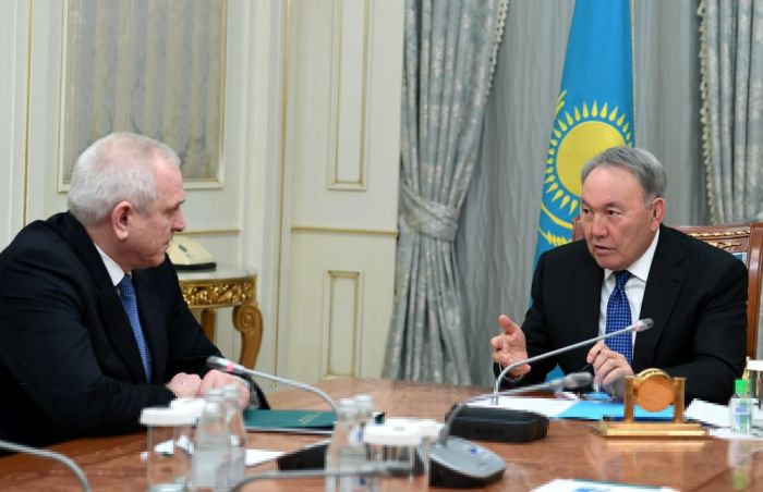 Необходимо назначать только лучших судей, принимающих справедливые решения - Назарбаев