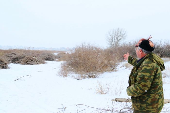 Река все снесет