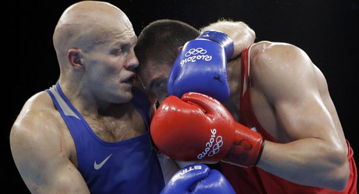 Левит ответил на заявление МОК о пересмотре боя с Тищенко 