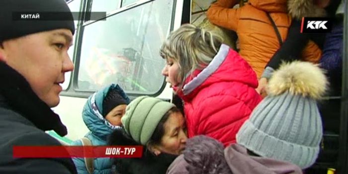 Тысячи людей не могут покинуть «Хоргос» и дерутся за места в автобусе 