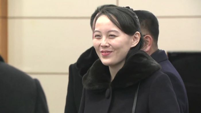 Сестра Ким Чен Ына прилетела в Южную Корею на частном самолете  