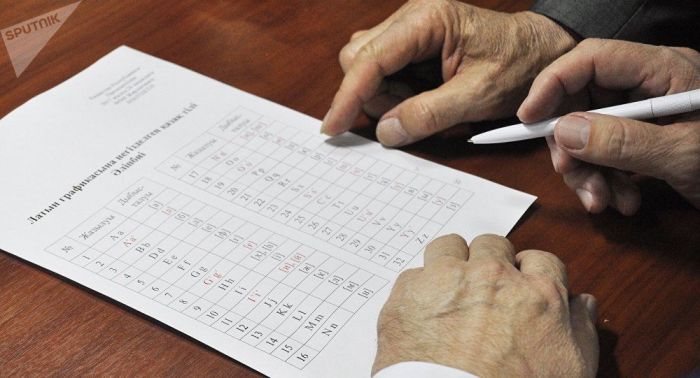 Президент и Кабмин решали, что делать с латиницей 