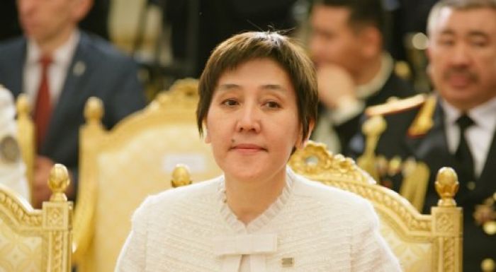 Назарбаев освободил министра Дуйсенову от должности