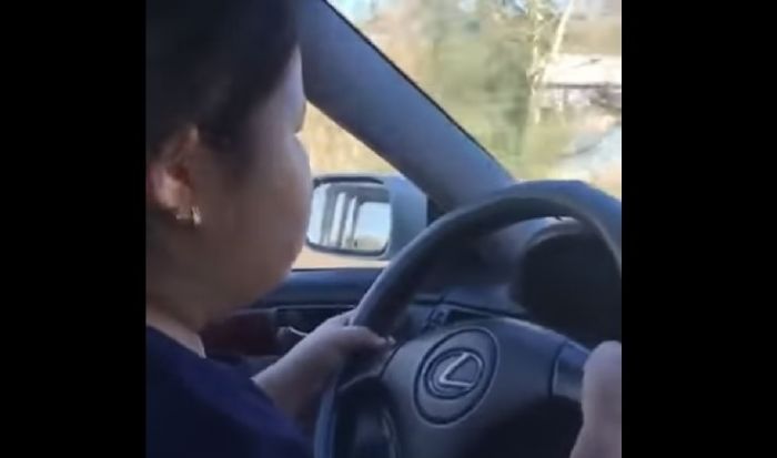 В ВКО оштрафовали родителей 10-летней девочки, которая разъезжала по посёлку за рулём авто