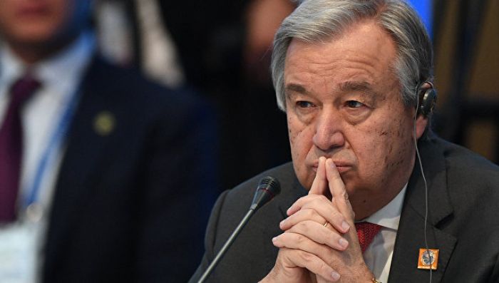 Генсек ООН выразил соболезнования семьям погибших в крушении Ан-148 