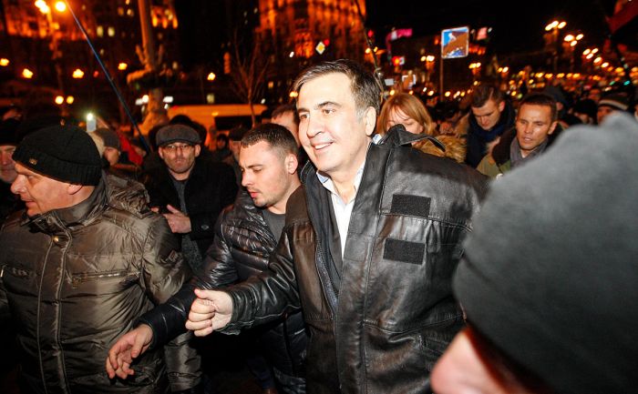 В Киеве задержали Михаила Саакашвили 