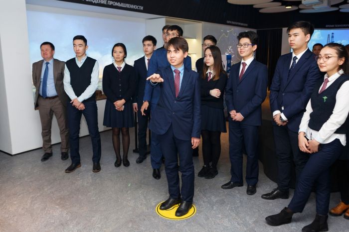 АО «Эмбамунайгаз» открыл доступ в интерактивный музей