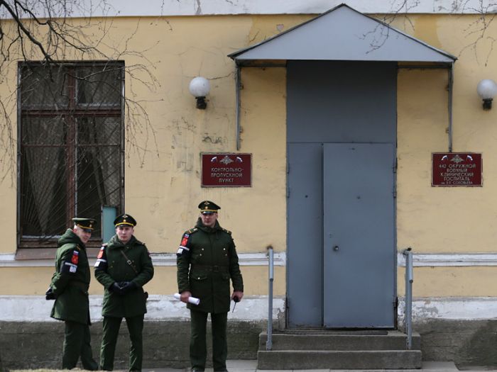 Bloomberg сообщил о доставке в госпитали Минобороны РФ раненных в Сирии российских наемников 