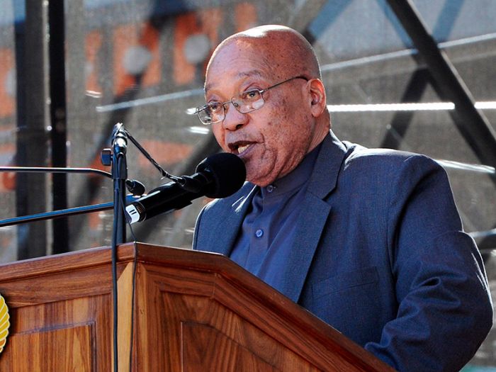 Президент ЮАР Джейкоб Зума добровольно ушел в отставку 