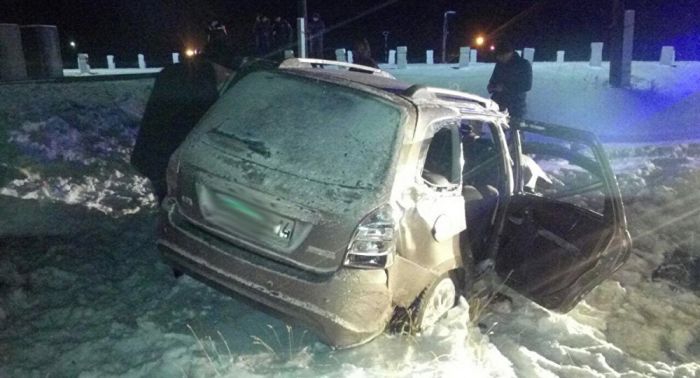 Автомобиль попал по поезд в Павлодарской области, погиб человек 