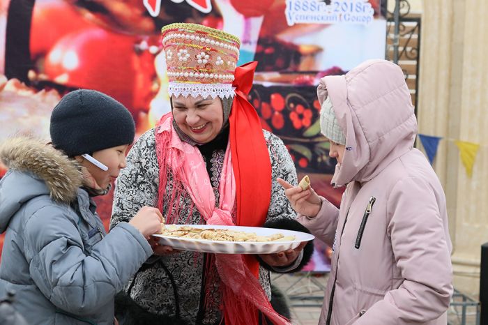 Масленица в Атырау