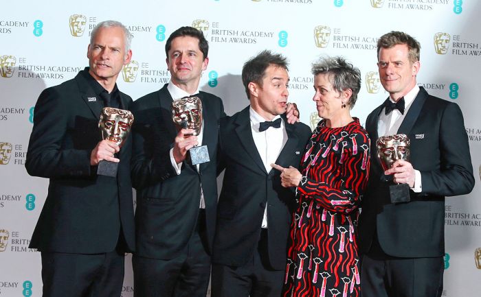 Британская киноакадемия BAFTA назвала лучший фильм 