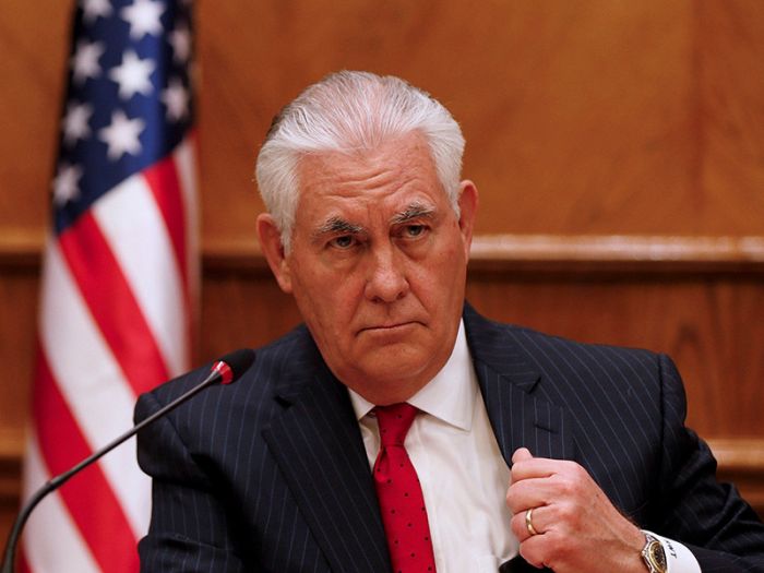 Тиллерсон заявил о возможности введения новых санкций против граждан РФ 