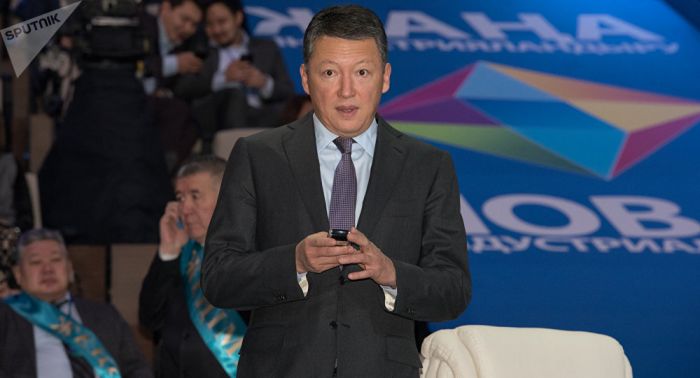 Тимур Кулибаев расскажет казахстанским школьникам, как вести бизнес 