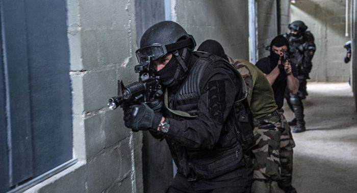 Суд сообщил об аресте 16 из 35 задержанных в ходе спецоперации 