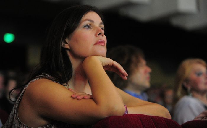 Екатерина Андреева перестала в будни вести «Время» на европейскую Россию 