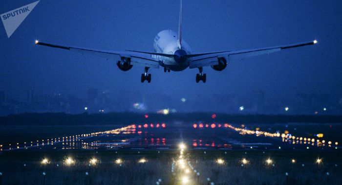 Самолет с сотней пассажиров на борту экстренно сел в Таразе 