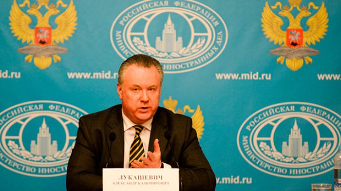 Россия обвинила Украину в попытке решить ситуацию на Донбассе силовым путем 