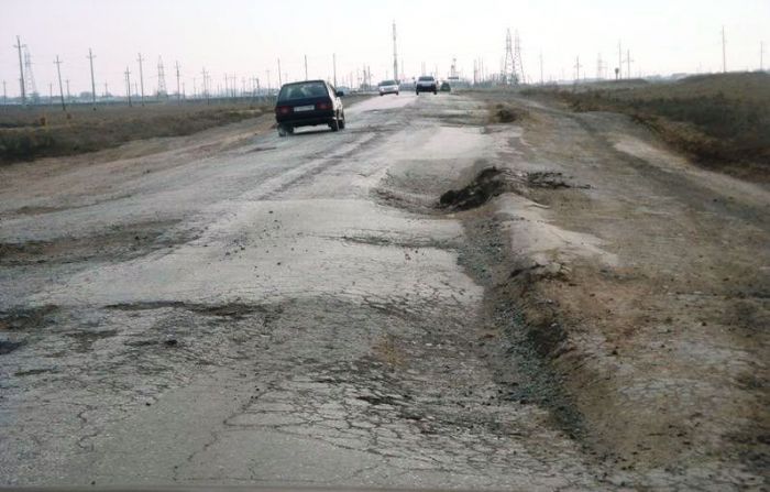 Астраханская трасса проходит через Астану