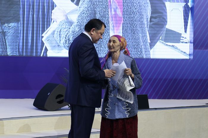 Встреча с акимом