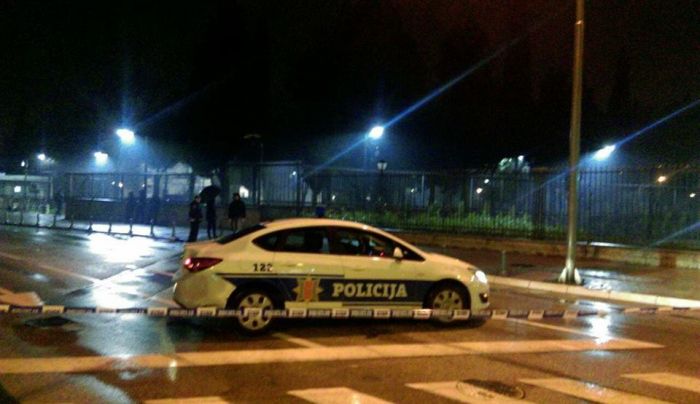 Здание посольства США в Черногории подверглось атаке  