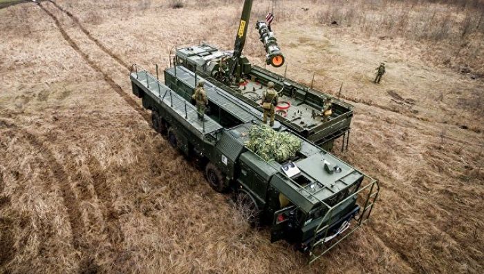 В Астраханской области совершат боевой пуск из "Искандера-М"