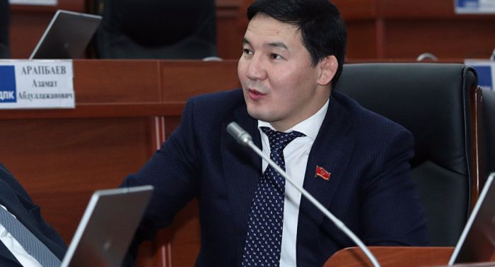 Задержанный депутат Жогорку Кенеша имеет гражданство Казахстана - МВД РК