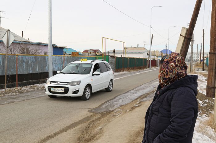 Пешком до города