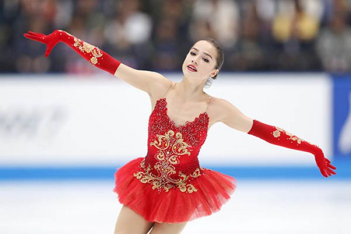 Фигуристка Алина Загитова принесла России первое олимпийское золото Пхенчхана  
