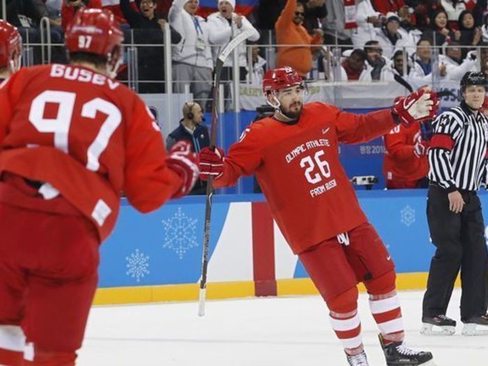 Россия вырвала у Германии олимпийское золото