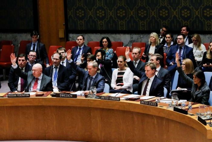 Совбез ООН единогласно принял резолюцию о 30-дневном перемирии в Сирии  